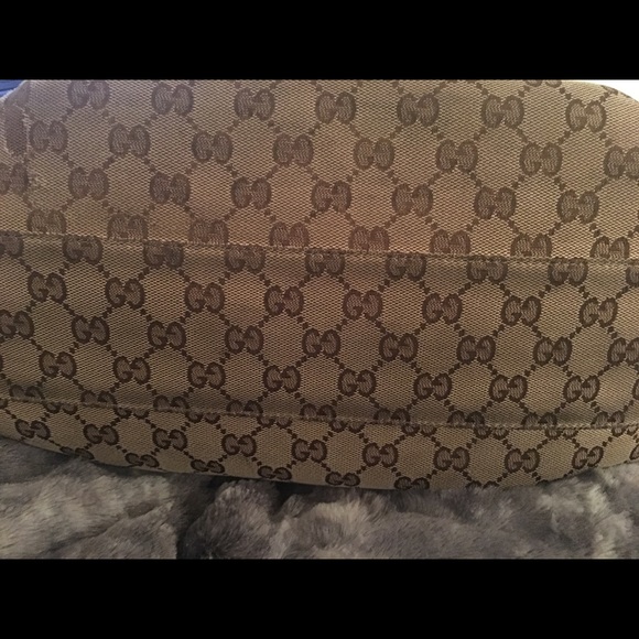100% Authentic Gucci Sukey canvas bag - Picture 7 of 8